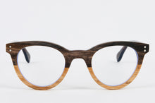 Load image into Gallery viewer, Eco- friendly wooden prescription glasses frame 
