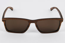 Load image into Gallery viewer, Eco -friendly Wooden Sunglasses - Free Prescription Glasses
