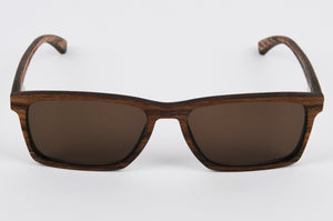 Eco -friendly Wooden Sunglasses - Free Prescription Glasses