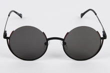 Load image into Gallery viewer, Round Prescription Sunglasses in Black
