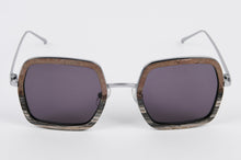Load image into Gallery viewer, eco -friendly wooden prescription sunglasses frame
