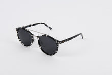 Load image into Gallery viewer, grey and black tortoise shell prescription sunglasses with double bridge 

