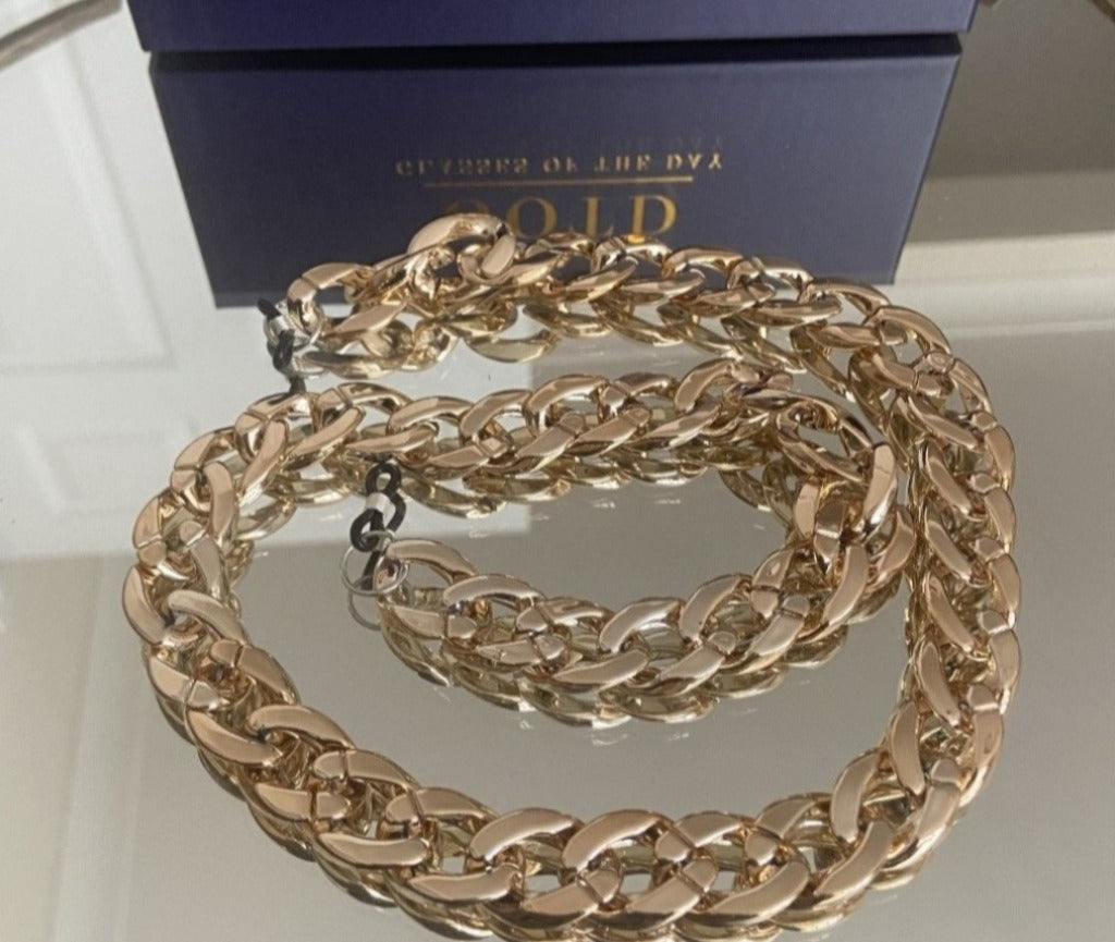 Gold Glasses Chain