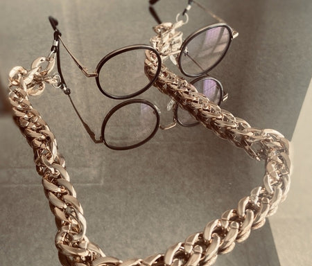 Gold Glasses Chain