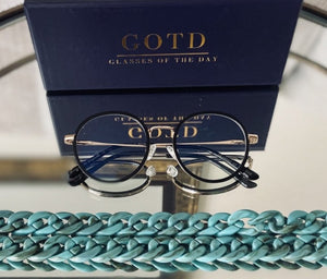 Aqua Glasses Chain